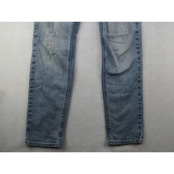 Mens Hollister Skinny Epic Flex Jeans Size 29x30 Blue Denim Cotton Blend Logo - Picture 4 of 11